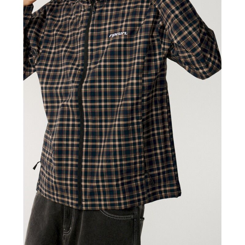Rip Curl Archive Dwr Plaid Jacket - Veste homme | Hardloop