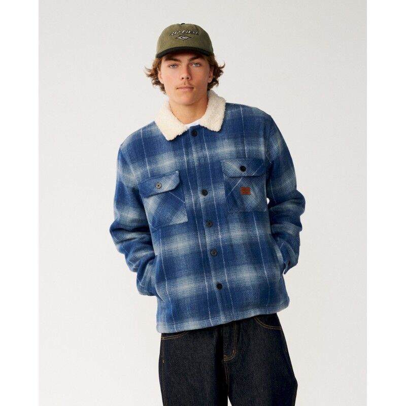 Classic Surf Bells Sherpa Jkt - Jacke - Herren