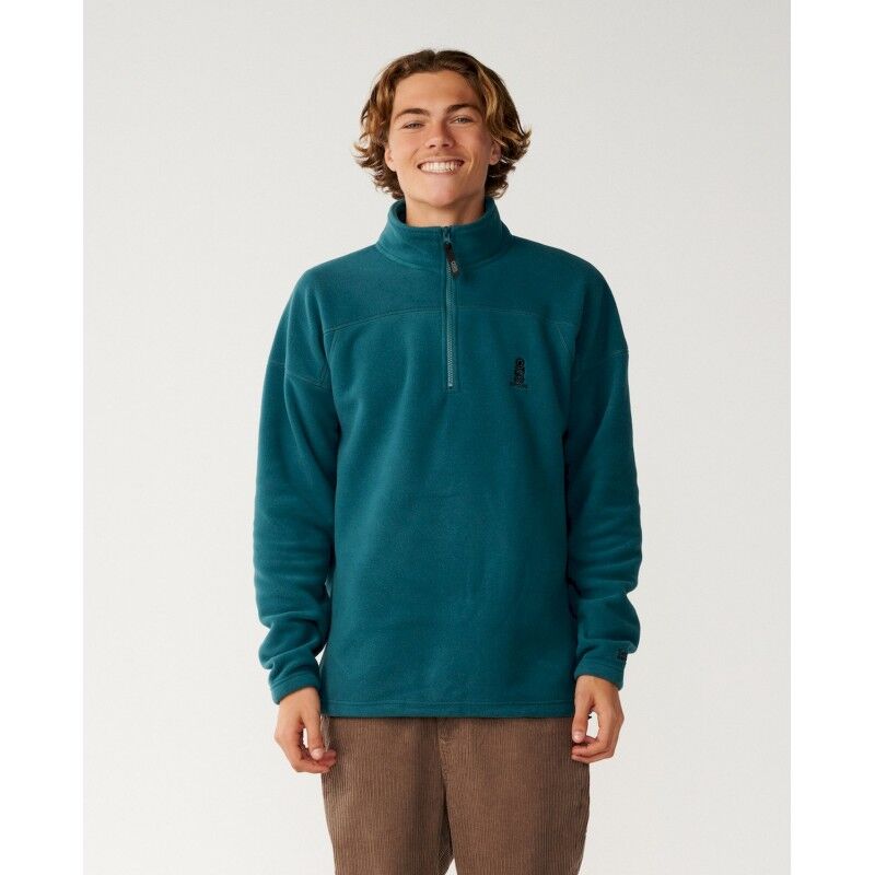 Rip Curl S-Series Polartec Crew - Pánská fleesová mikina | Hardloop
