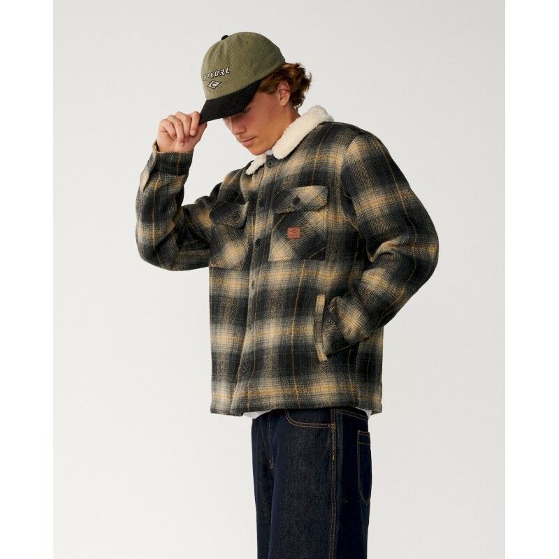 Rip Curl Classic Surf Bells Sherpa Jkt - Pánská bunda | Hardloop