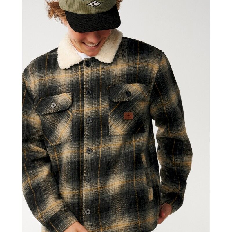 Rip Curl Classic Surf Bells Sherpa Jkt - Jacket - Men's | Hardloop