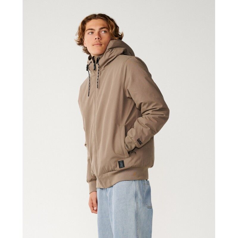 Rip Curl S-Series One Shot 5K/5K Jkt - Regnjakke - Herrer | Hardloop