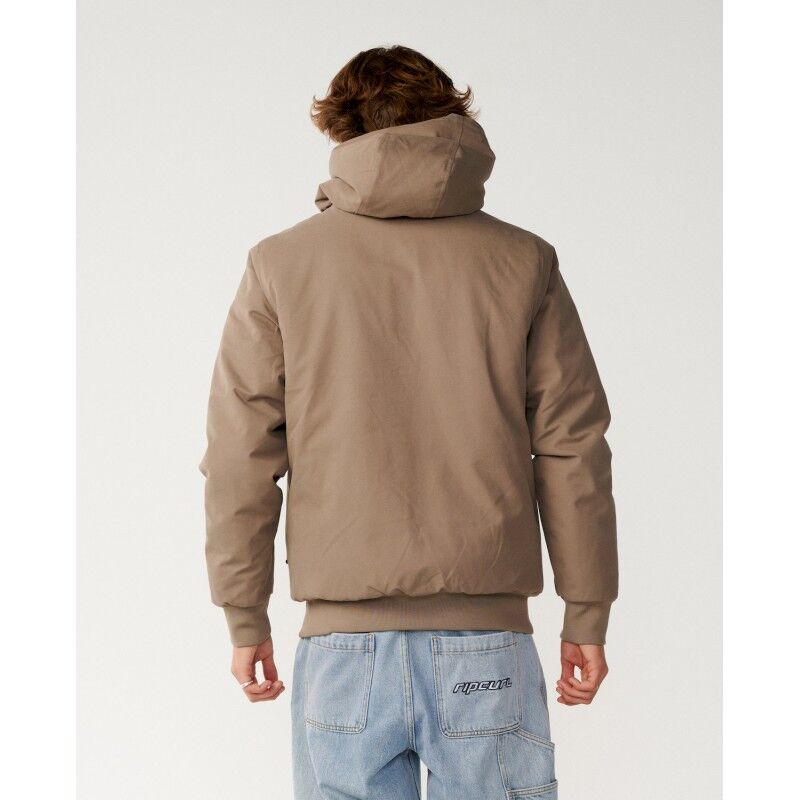 Rip Curl S-Series One Shot 5K/5K Jkt - Regnjakke - Herrer | Hardloop