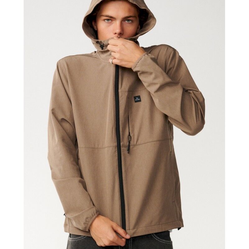 Rip Curl Elite Anti Series Zip - Jacket - Men's | Hardloop