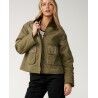 Rip Curl Bossa Nova Waxed Chore Jacket - Giacca - Donna | Hardloop
