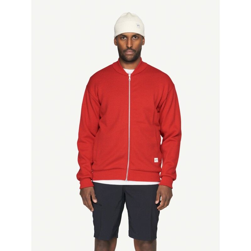 Archive Bomber Jacket - Strickjacke