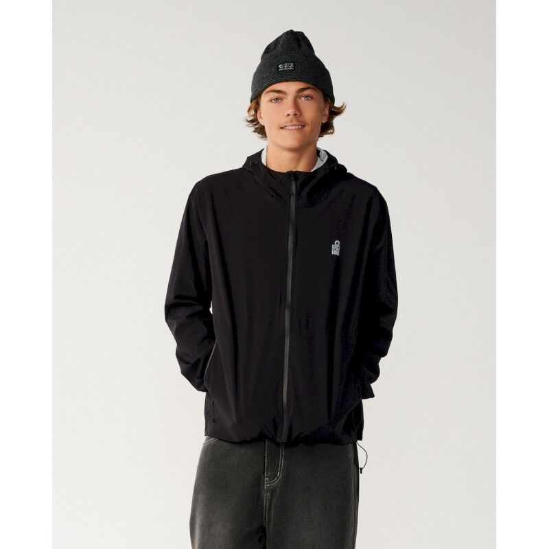 Rip Curl S-Series Pertex Spray Jacket - Regnjakke - Herrer | Hardloop