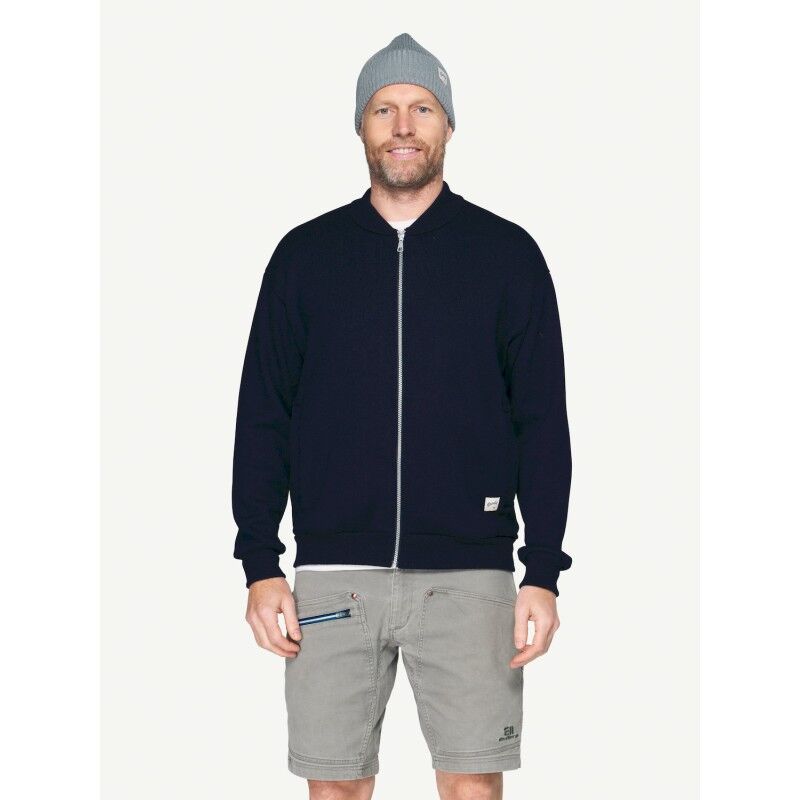 Devold Archive Bomber Jacket - Cardigan | Hardloop