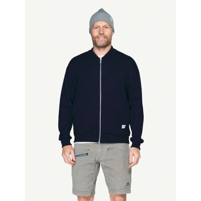 Archive Bomber Jacket - Strickjacke