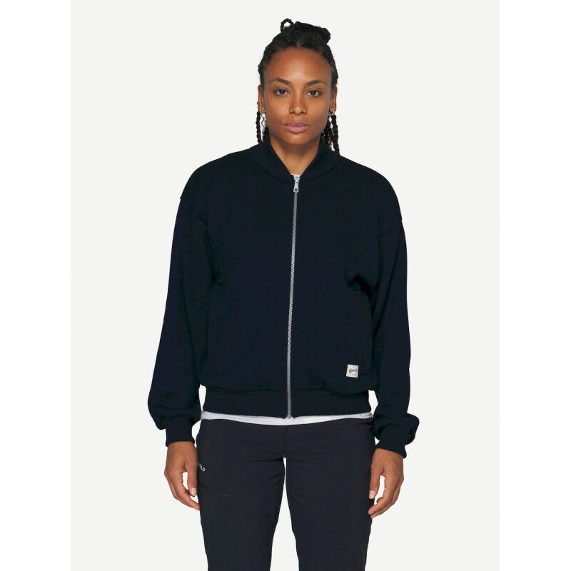 Devold Archive Bomber Jacket - Strickjacke | Hardloop