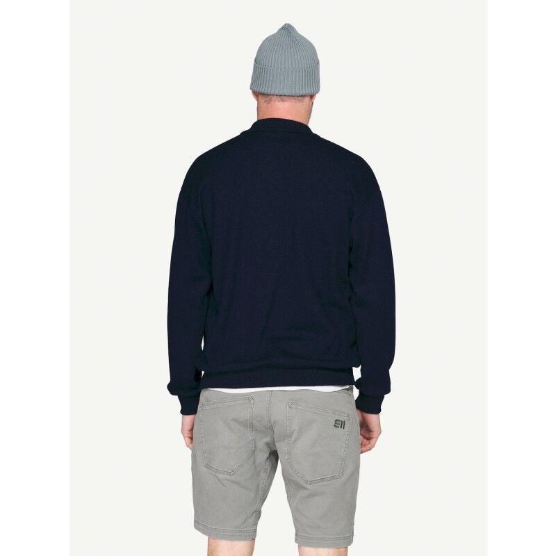 Devold Archive Bomber Jacket - Strickjacke | Hardloop