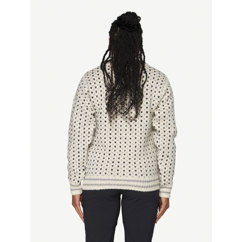 Devold Nordsjø Two-Tone Sweater - Jumper | Hardloop