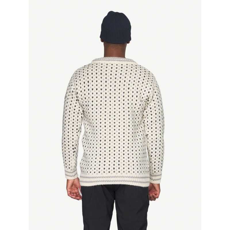Devold Nordsjø Two-Tone Sweater - Pullover | Hardloop
