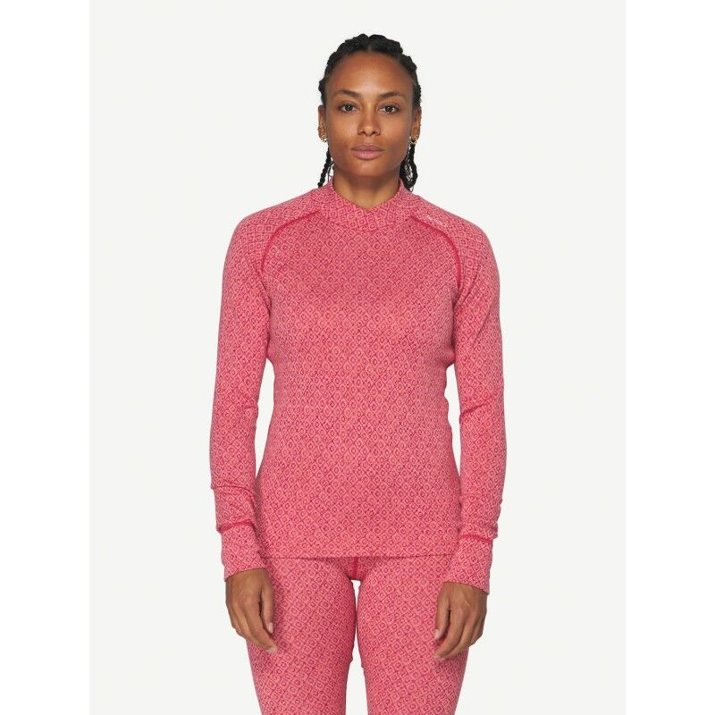 Signature Silk 230 Cross Neck - Dámské Merinoové Trička