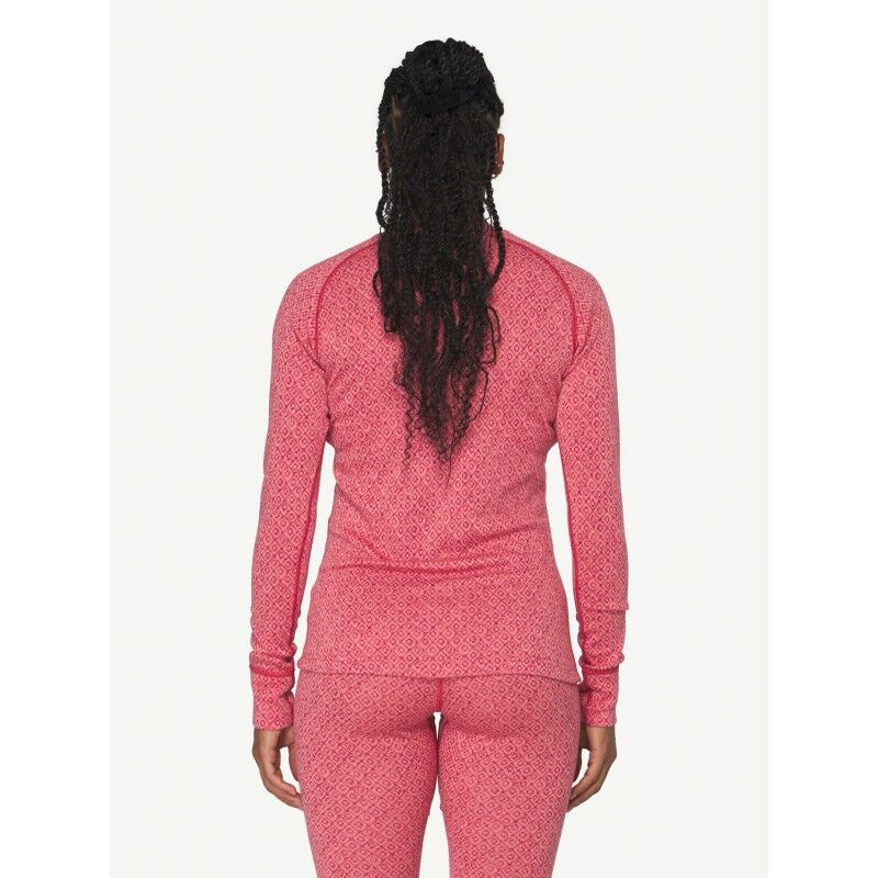 Devold Signature Silk 230 Cross Neck - Merinoulltröja - Dam | Hardloop