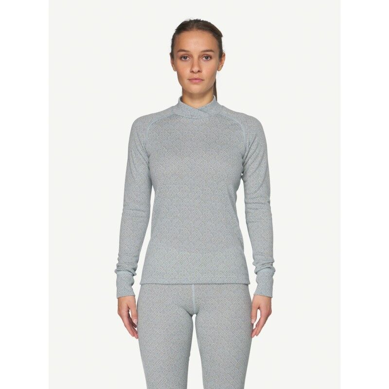 Devold Signature Silk 230 Cross Neck - Merino Wool Jersey - Women's | Hardloop