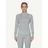 Devold Signature Silk 230 Cross Neck - Merinowolltrikot - Damen | Hardloop