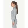 Devold Signature Silk 230 Cross Neck - Merinowolltrikot - Damen | Hardloop