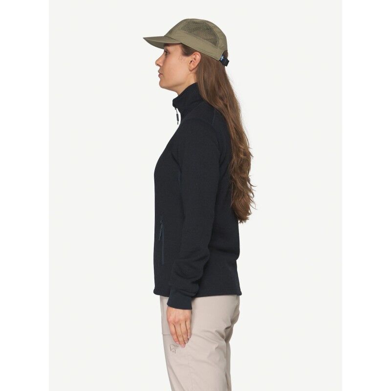 Devold Thermo Wool Jkt - Sweatshirt à capuche femme | Hardloop