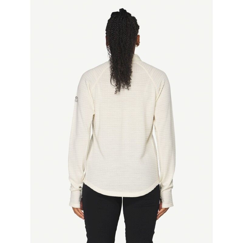 Devold Endurance Merino Zip - Merino Wollen Shirt - Dames | Hardloop