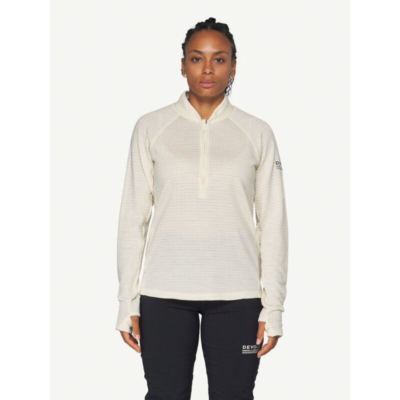 Devold Endurance Merino Zip - Dámské Merinoové Trička | Hardloop