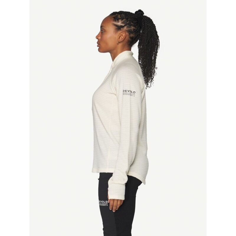 Devold Endurance Merino Zip - Merino Wollen Shirt - Dames | Hardloop
