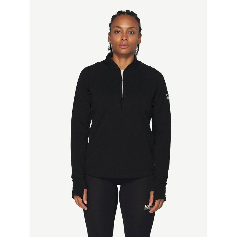 Endurance Merino Zip - Merinouldtrøj - Damer