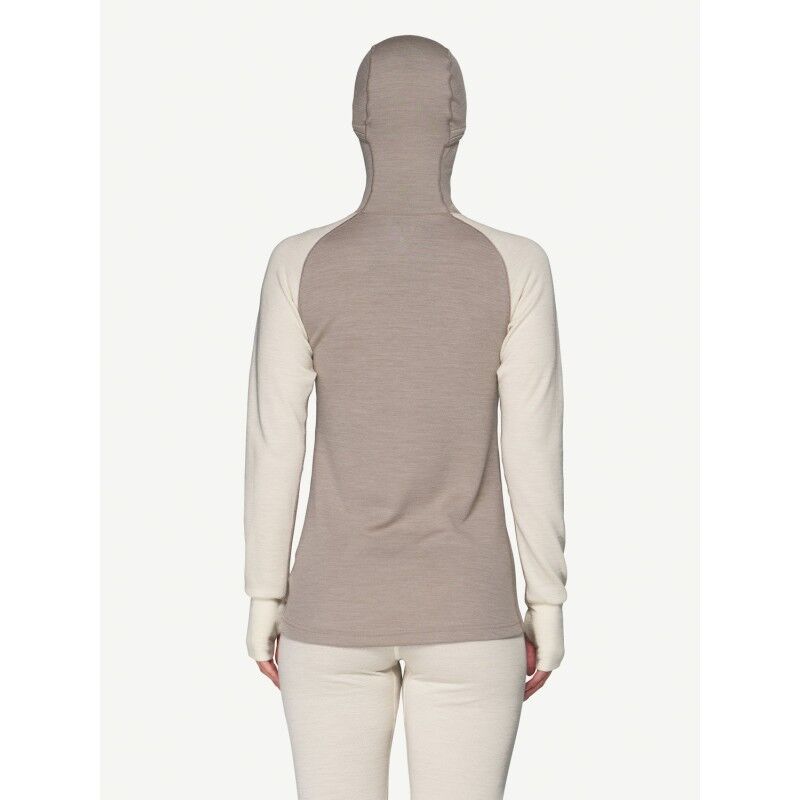 Devold Expedition Merino Silk Hoodie - Merinowolltrikot - Damen | Hardloop