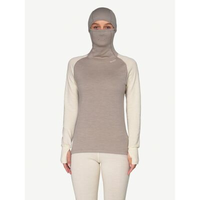 Expedition Merino Silk Hoodie - Merinovillapaidat - Naiset