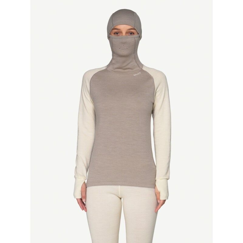 Devold Expedition Merino Silk Hoodie - Merinowolltrikot - Damen | Hardloop