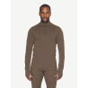Devold Expedition Merino 235 Z.Neck - Pánské Merinoové Trička | Hardloop