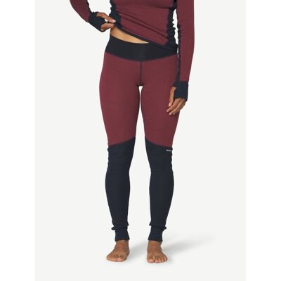 Reverso Merino Longs - Collant térmico de lã merino mulher