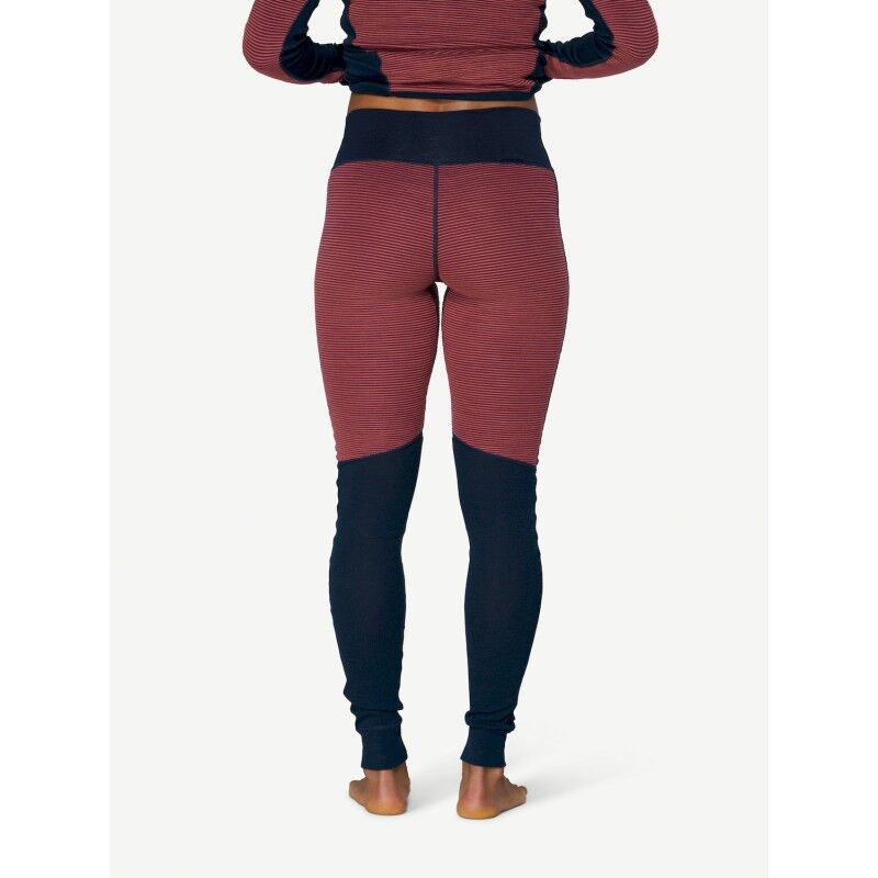 Devold Reverso Merino Longs - Thermische merinowollen Panty - Dames | Hardloop