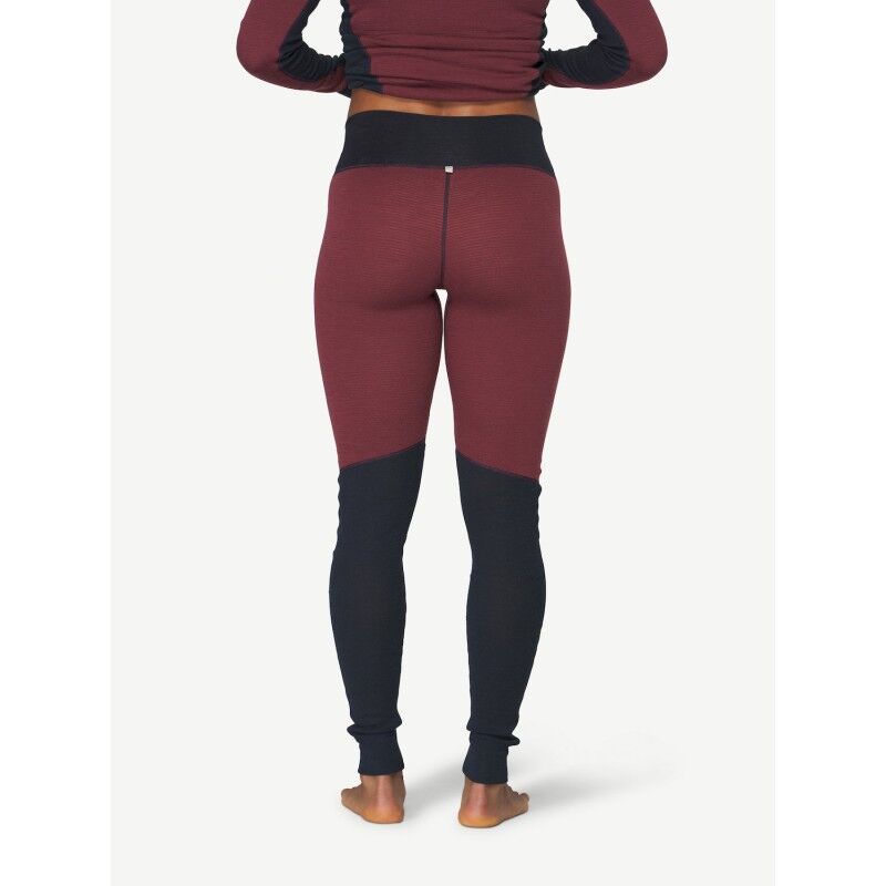 Devold Reverso Merino Longs - Collant thermique laine mérinos femme | Hardloop