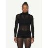 Devold Wool Mesh Pro Zip Neck - Merinowolltrikot - Damen | Hardloop