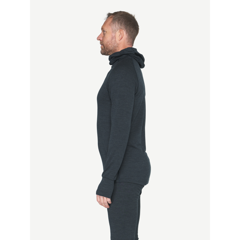 Devold Expedition Merino Silk Hoodie - Pánské Merinoové Trička | Hardloop