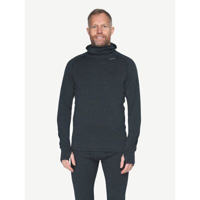 Expedition Merino Silk Hoodie - Jersey de lana merino - Hombre