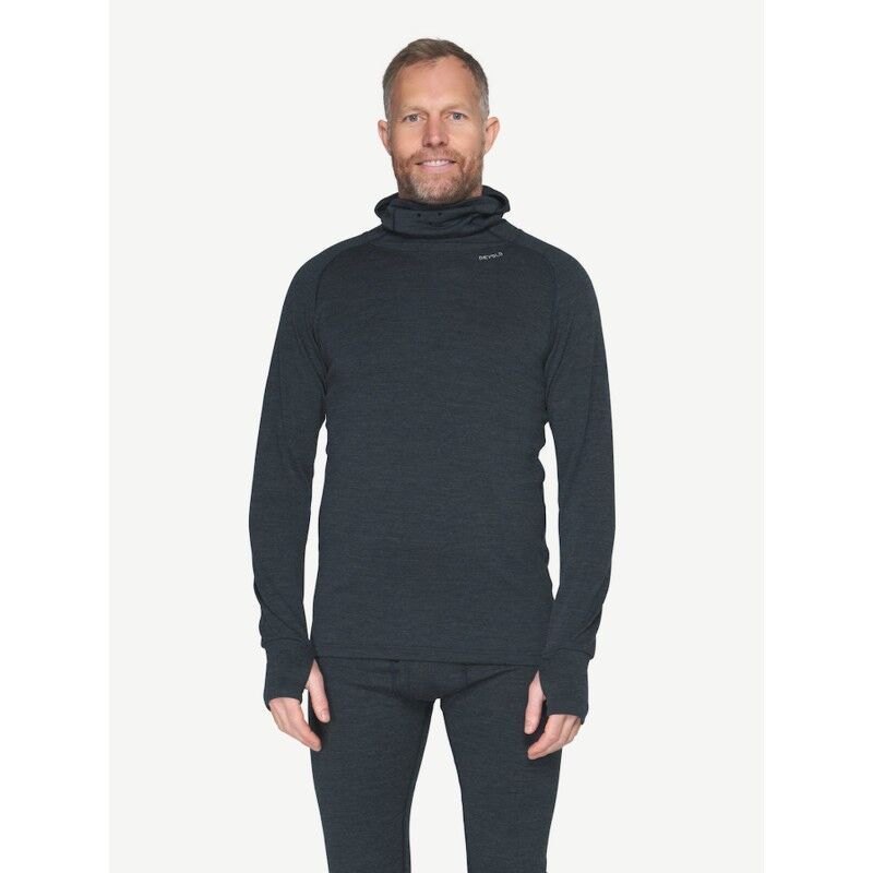 Devold Expedition Merino Silk Hoodie - Pánské Merinoové Trička | Hardloop