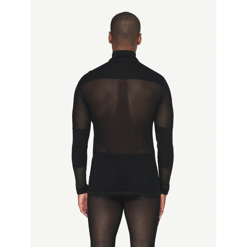 Devold Wool Mesh Pro Zip Neck - Pánské Merinoové Trička | Hardloop