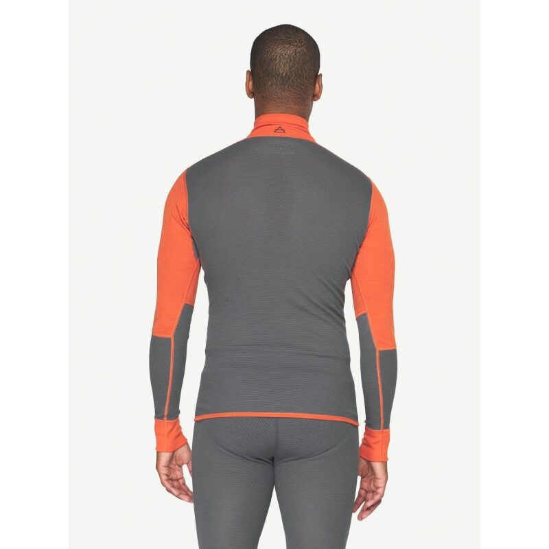 Devold Wool Mesh 190 Zip Neck - Merino Wool Jersey - Men's | Hardloop