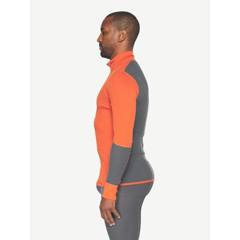Devold Wool Mesh 190 Zip Neck - Merino Wool Jersey - Men's | Hardloop
