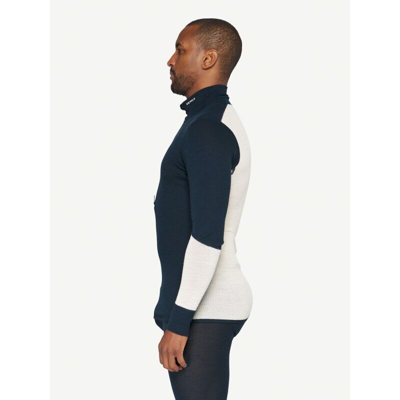 Devold Wool Mesh 190 Zip Neck - Merino Wool Jersey - Men's | Hardloop
