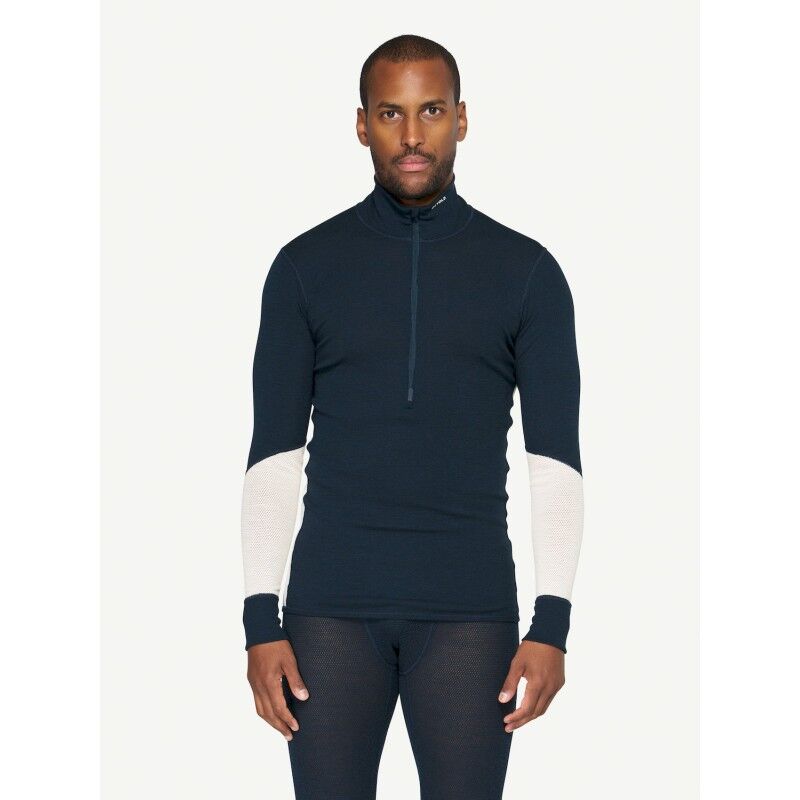 Devold Wool Mesh 190 Zip Neck - Merino Wool Jersey - Men's | Hardloop