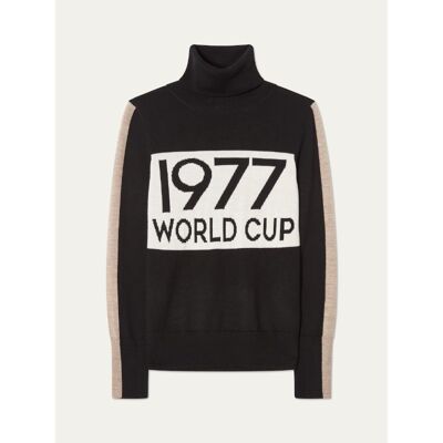 WorldCup Sweater - Sweter z wełny Merino® damski