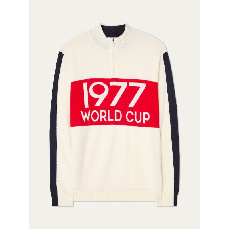 World Cup Zip Up - Pull en laine mérinos homme