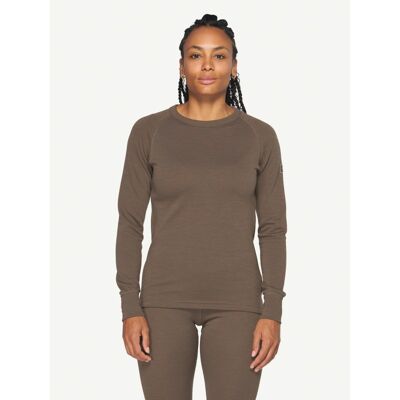 Expedition Merino 235 Shirt - Camisola térmica de lã merino mulher