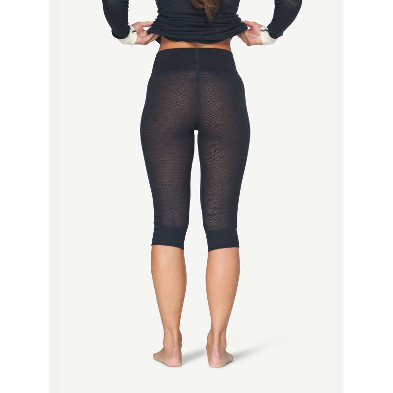 Devold Wool Mesh 190 3/4 Longs - Termiska Strumpbyxor i merinoull - Dam | Hardloop