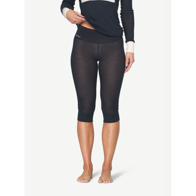 Wool Mesh 190 3/4 Longs - Thermische Merinowollstrumpfhose - Damen