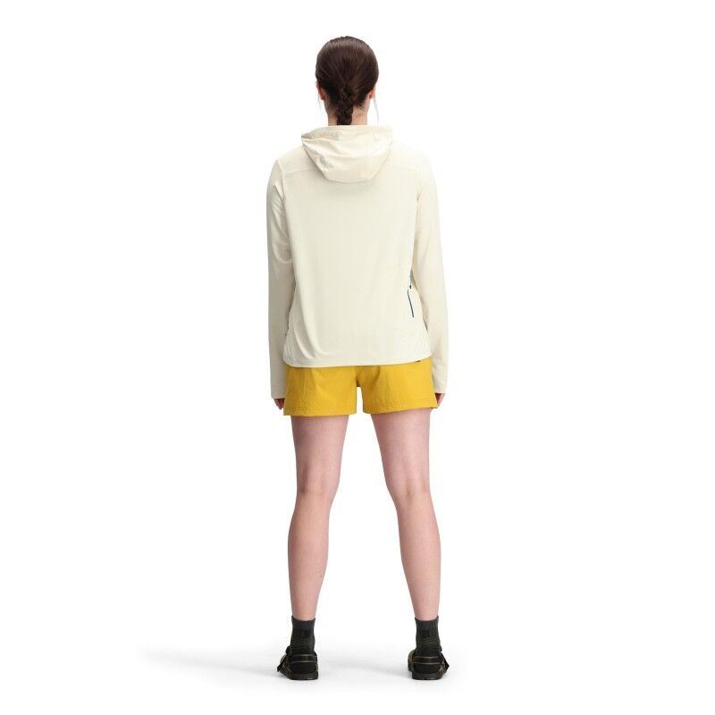 Topo Designs Sun Hoodie - Felpa con cappuccio - Donna | Hardloop