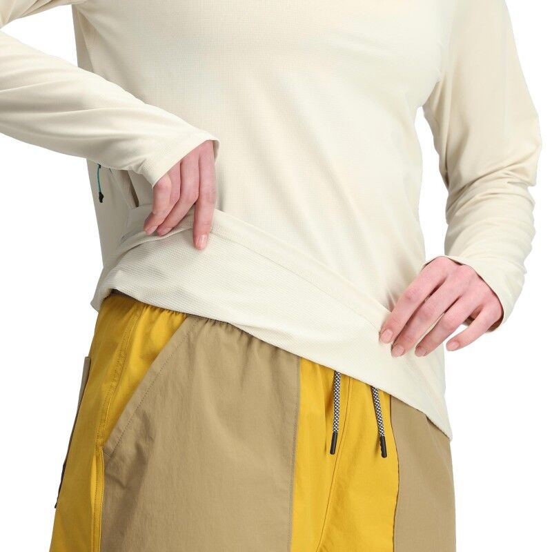 Topo Designs Sun Hoodie - Bluza z kapturem damska | Hardloop